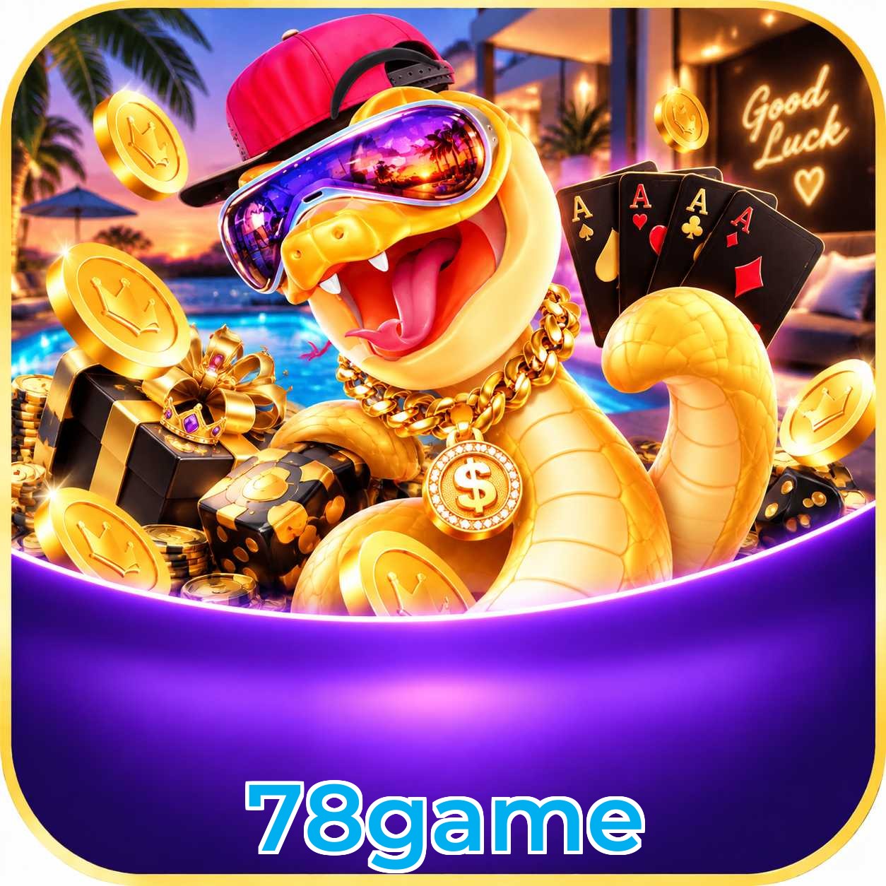 Contedo de jogos no canal Telegram 78game